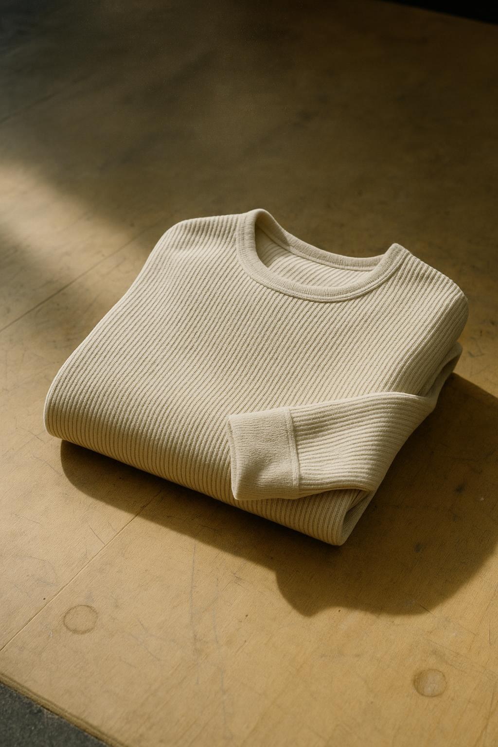 Ribbed Long Sleeve